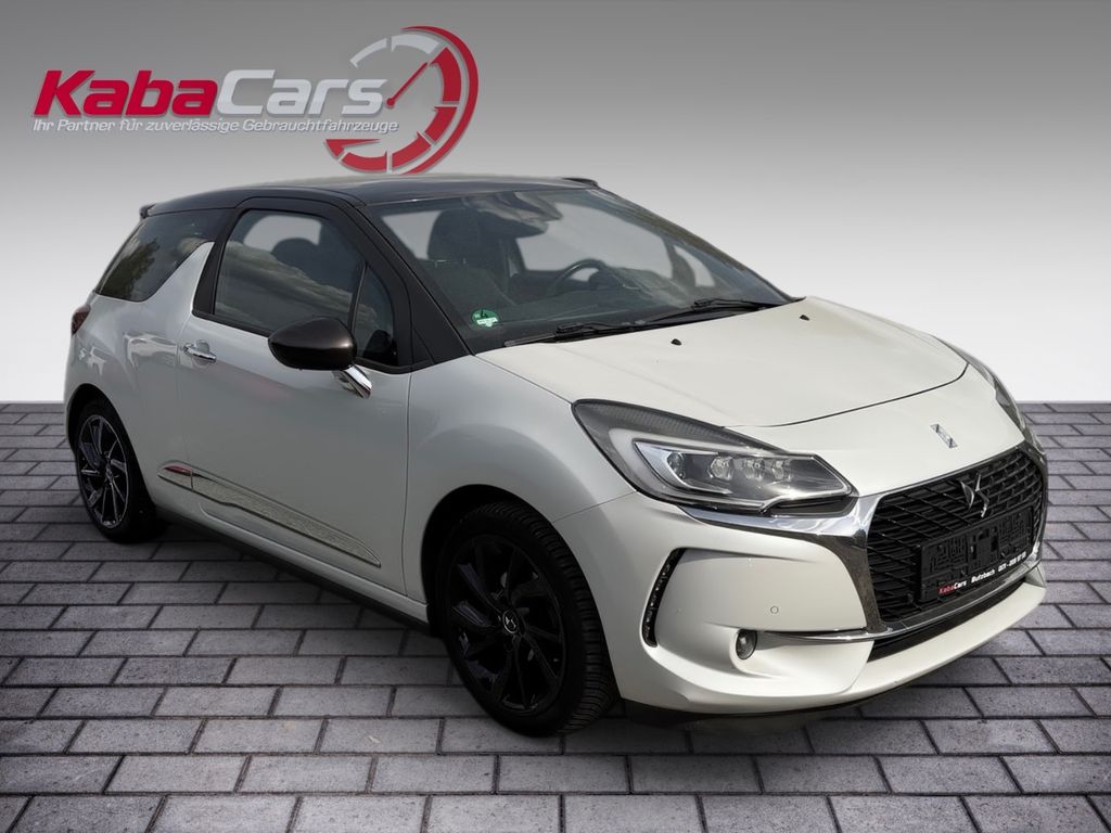 Bild des Angebotes Citroën DS3 1.2 Turbo Navi Leder R-Kamera LED