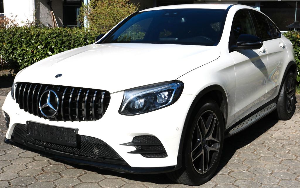 Bild des Angebotes Mercedes-Benz GLC 350 d 4MATIC Autom. - AMG|Coupe|Kamera