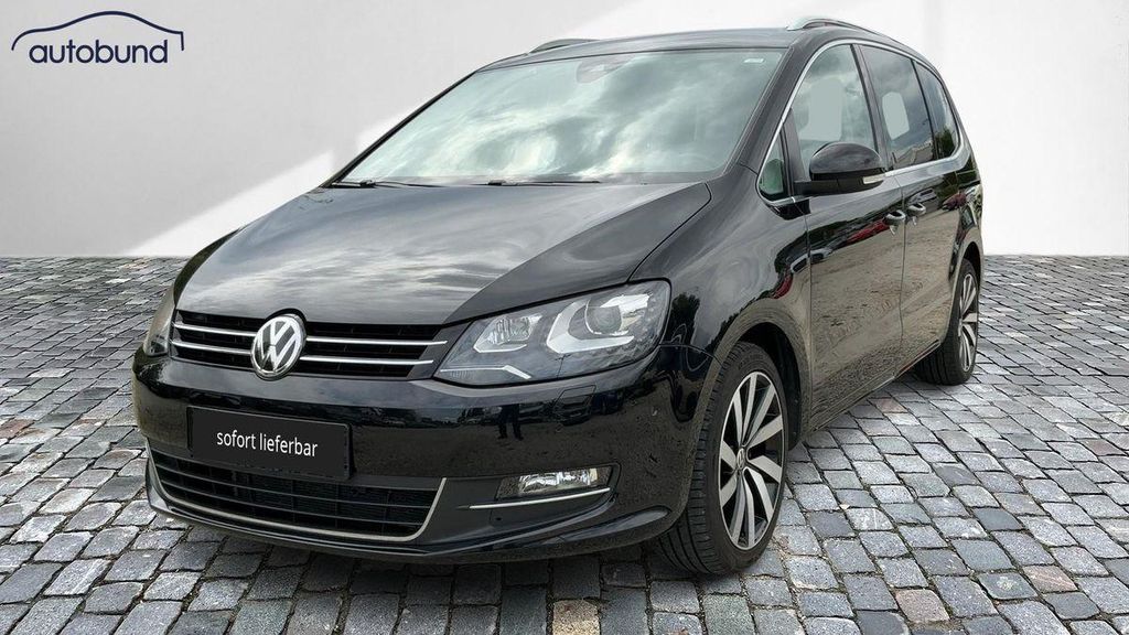 Bild des Angebotes Volkswagen Sharan II 2.0 TDI DSG Highline AHK Alu KA Link N