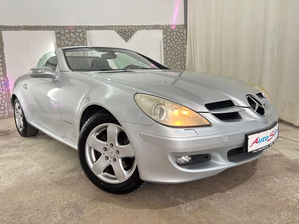 Bild des Angebotes Mercedes-Benz SLK 200 Kompressor AUTOM. AIRSCRAFT KLIMA LEDER
