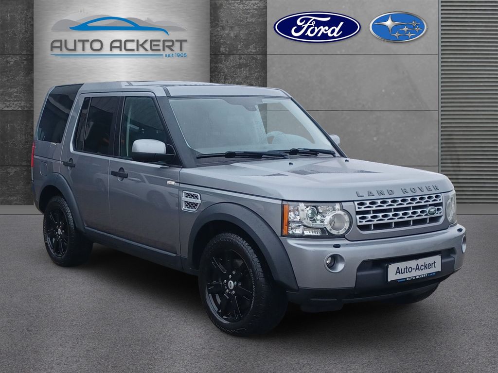 Bild des Angebotes Land Rover Discovery 4 S TDV6 Luftfederung AD Niveau AHK-ab