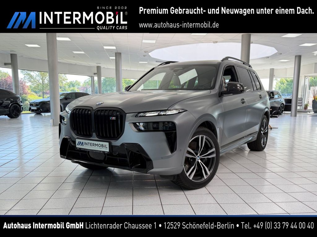 Bild des Angebotes BMW X7 M60 i*PANO-SKY*B&W*HUD*KRISTALL*6-SITZ*360°