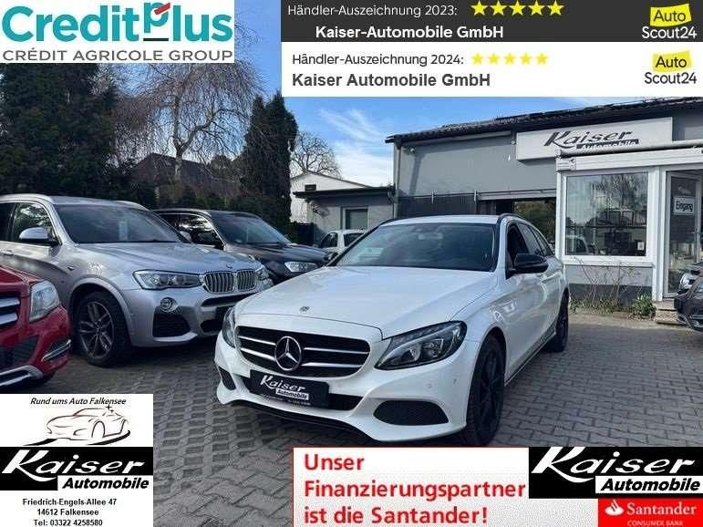 Bild des Angebotes Mercedes-Benz C 250 Td Night Paket-Mercedes Scheckheft-Kamera-