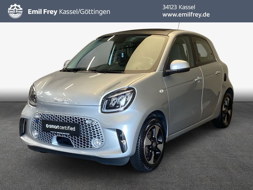 Bild des Angebotes Smart forfour EQ passion|22kW|großes Faltschiebedach