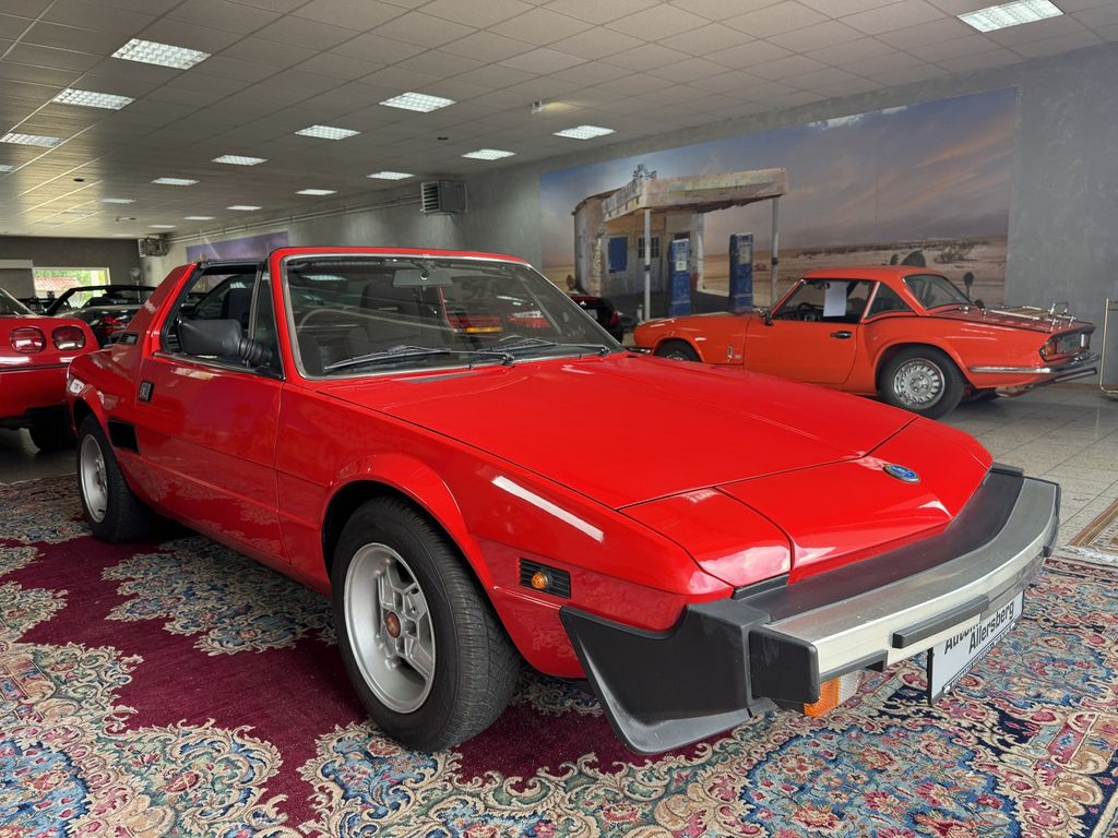 Fiat X 1/9 Bertone FiveSpeed H-Kennzeichen °schön°