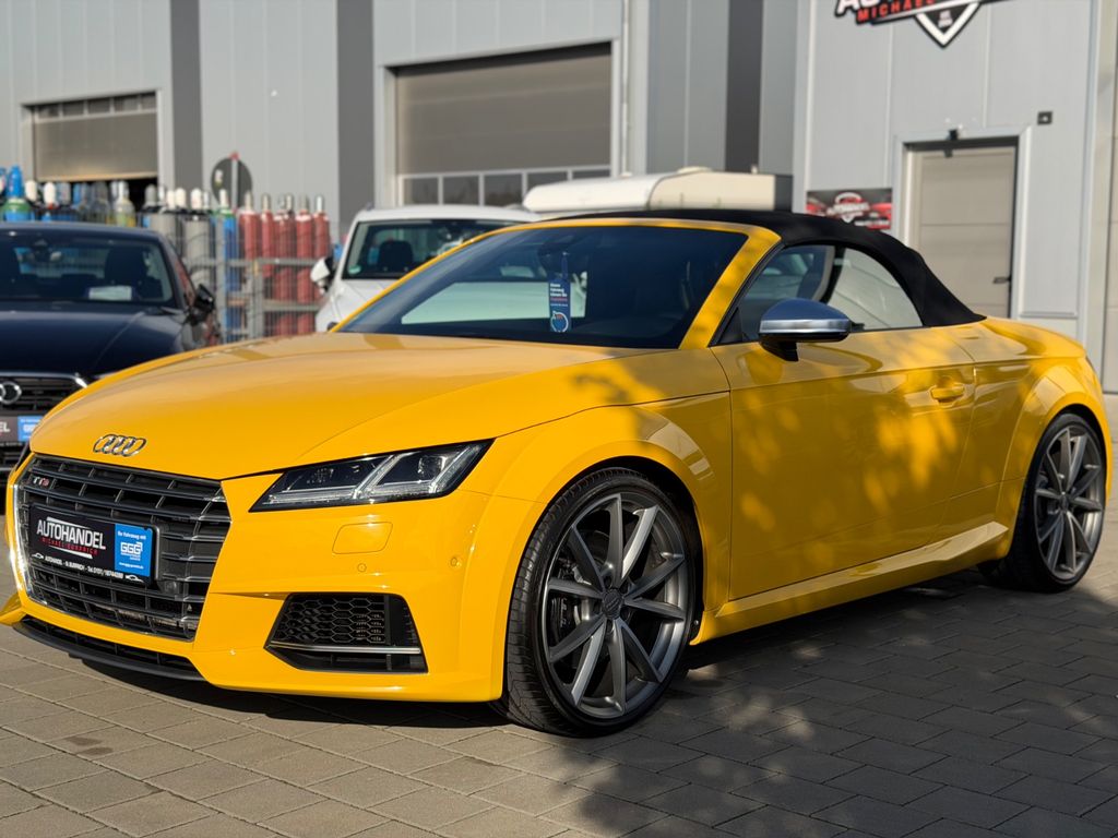 Bild des Angebotes Audi TTS Roadster 2.0TFSI Quat*SIDE-ASIST*B&O*LED*RFK