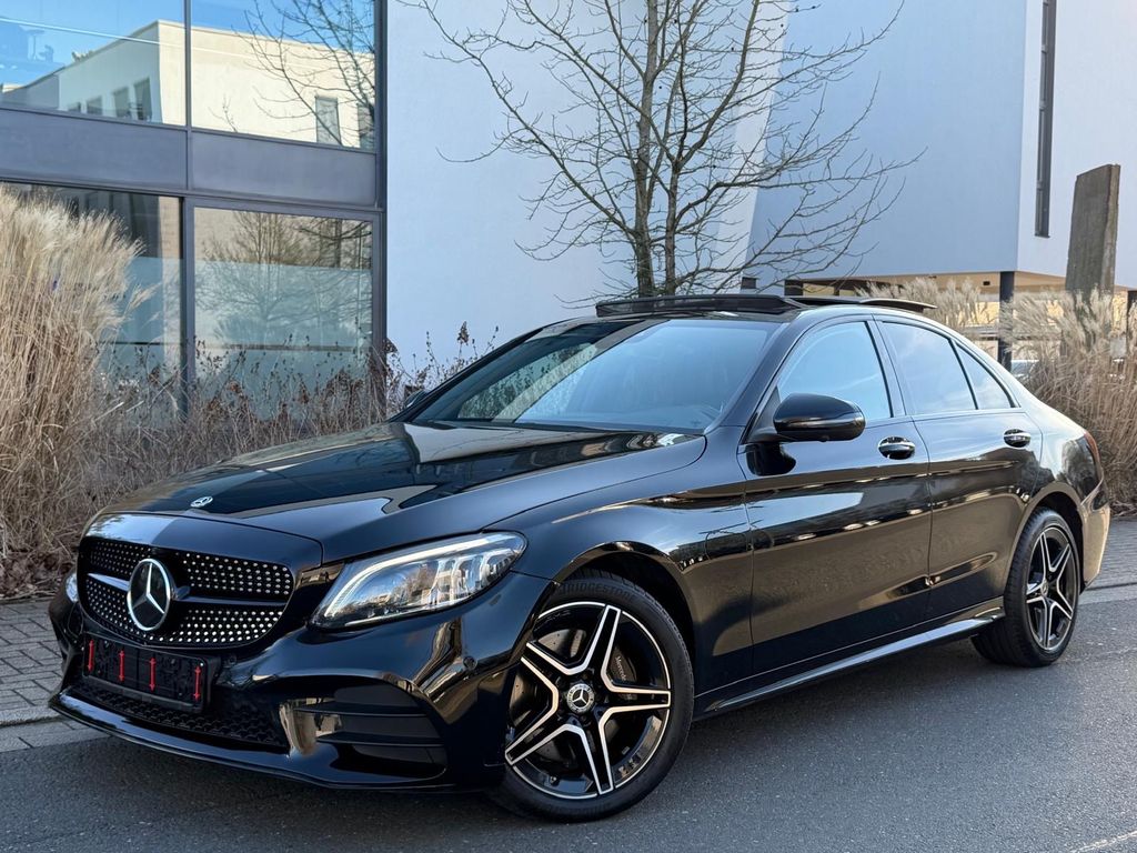Bild des Angebotes Mercedes-Benz C 400*4MATIC*360 KAMERA*AMG-LINE*PANO*MUTIBEAM*