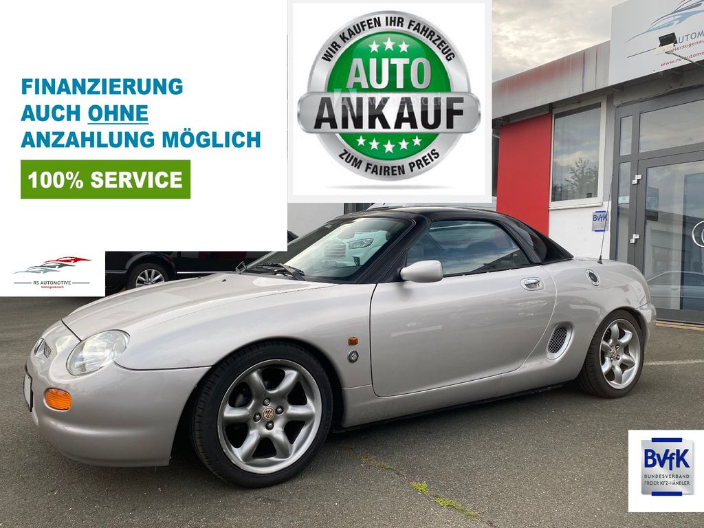 Bild des Angebotes MGF 1.8i 75th Anniversary Lim. Edit.*Klima*Htop*