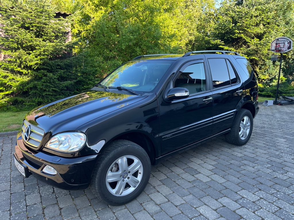 Bild des Angebotes Mercedes-Benz ML 270 CDI Final Edition, gepflegt TÜV neu,VIDEO
