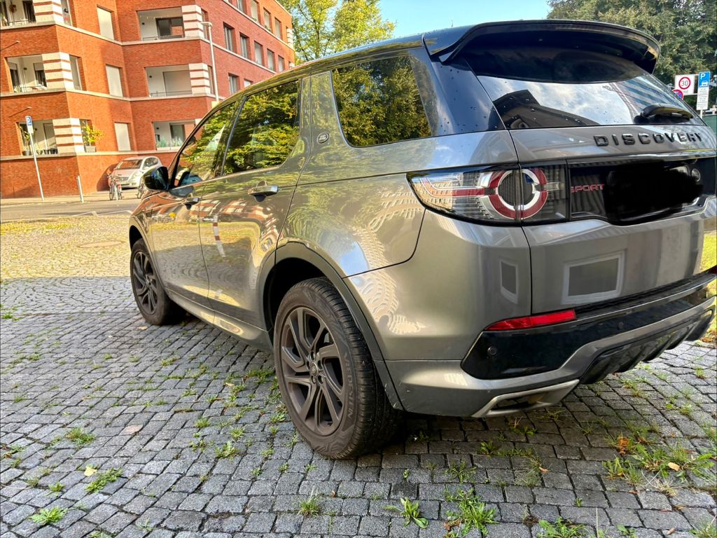 Bild des Angebotes Land Rover Discovery Sport TD4 150 PS Automatik 4WD Sky...