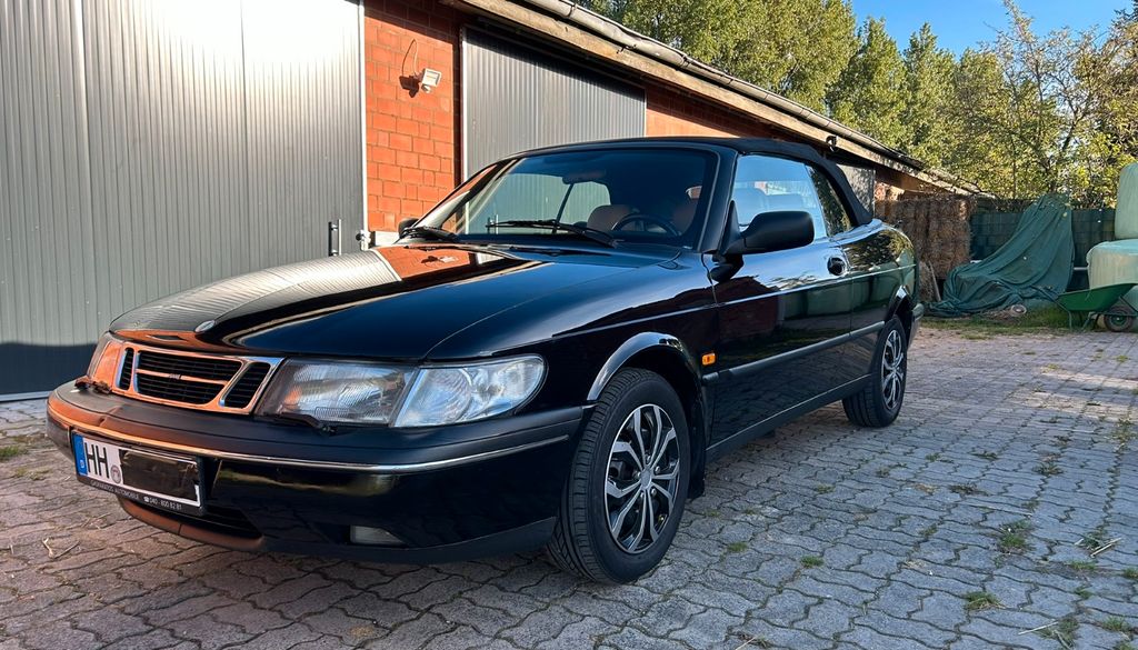 Bild des Angebotes Saab 900 II SE Cabrio 2,3L  TÜV 10/28  H-Kennzeichen