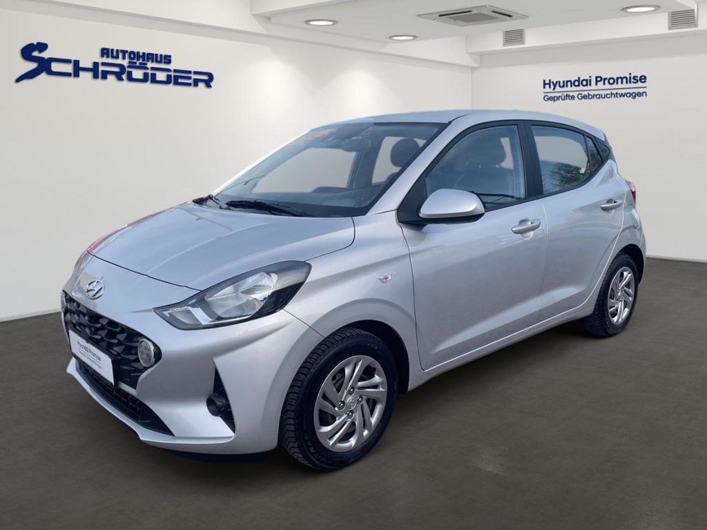 Bild des Angebotes Hyundai i10 1.0 SELECT FUNKTIONS-P+ALLWETTER+KLIMA+SHZ