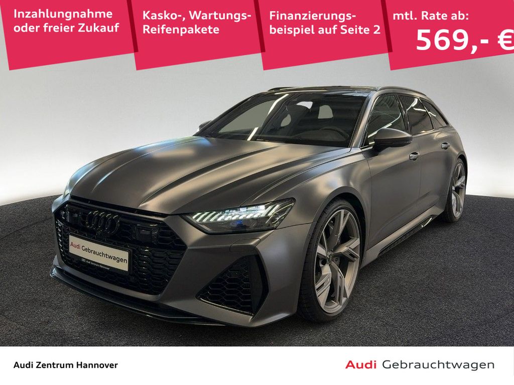 Bild des Angebotes Audi RS 6 Avant 4.0 TFSI quattro Laser Head-Up Standh