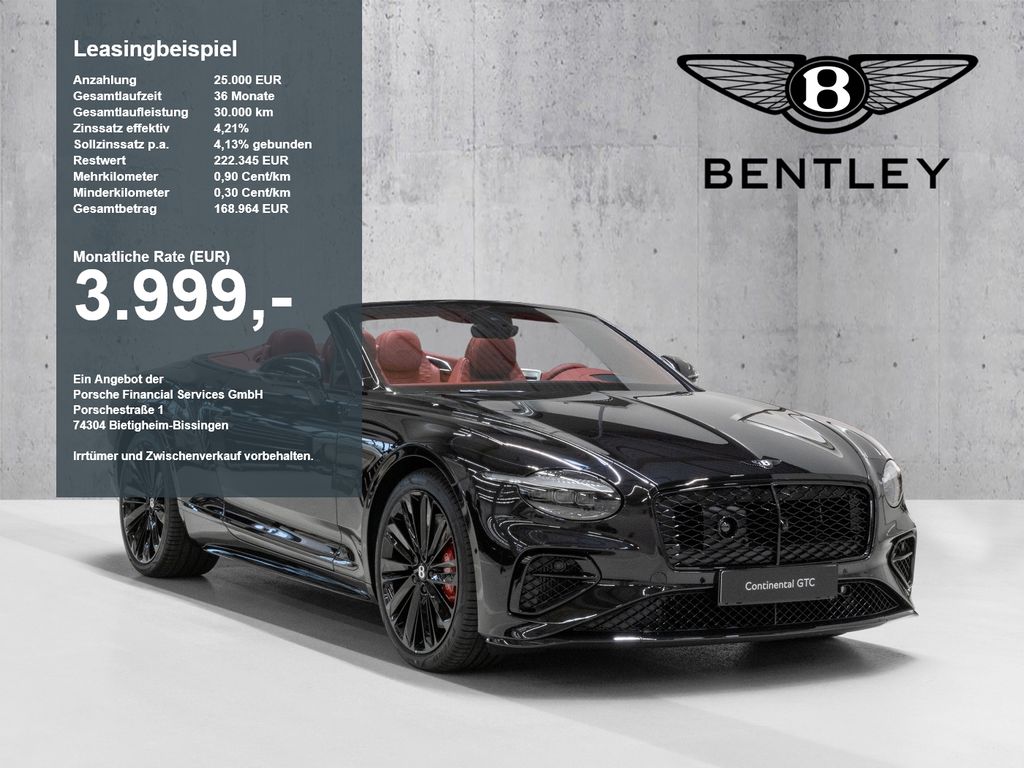 Bild des Angebotes Bentley Continental GTC Speed Naim, Front Seat Comfort