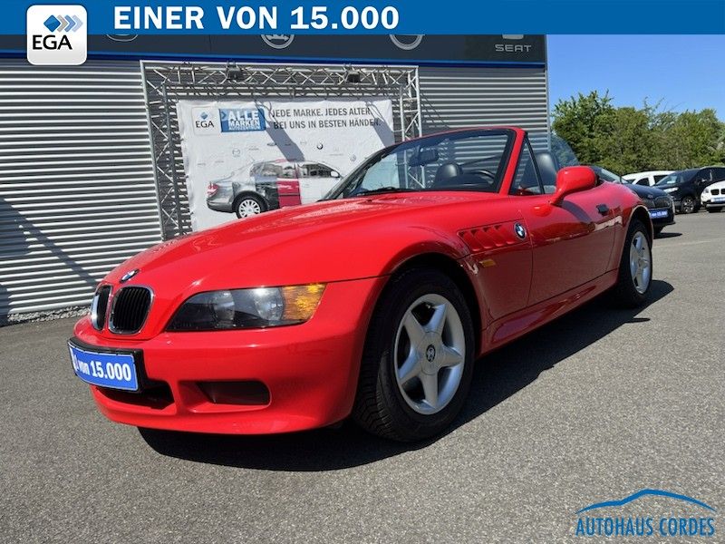 Bild des Angebotes BMW Z3  1.9 ROADSTER LEDER*KLIMA*SHZG*RADIO*ALU*HARD