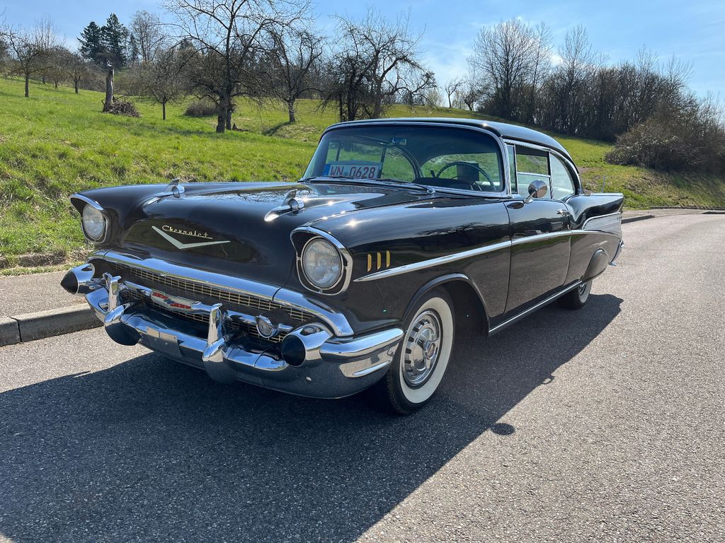 Bild des Angebotes Chevrolet Bel Air Coupe *Garantie*