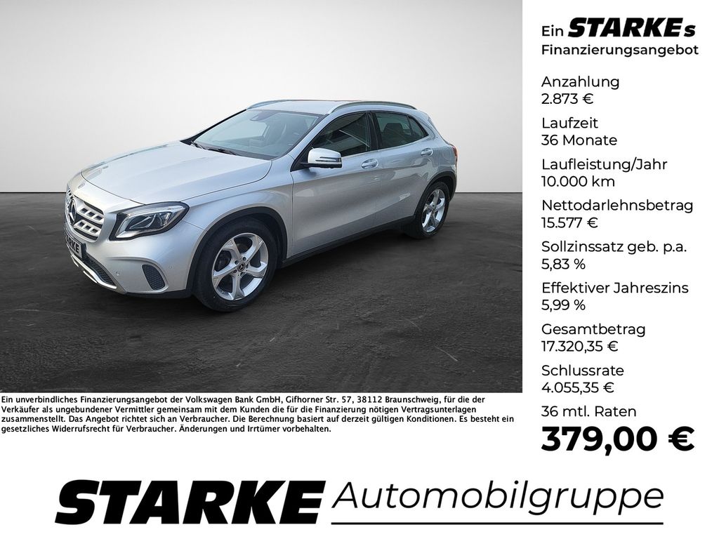 Bild des Angebotes Mercedes-Benz GLA 180 LED Standhz AHK Navi Klima