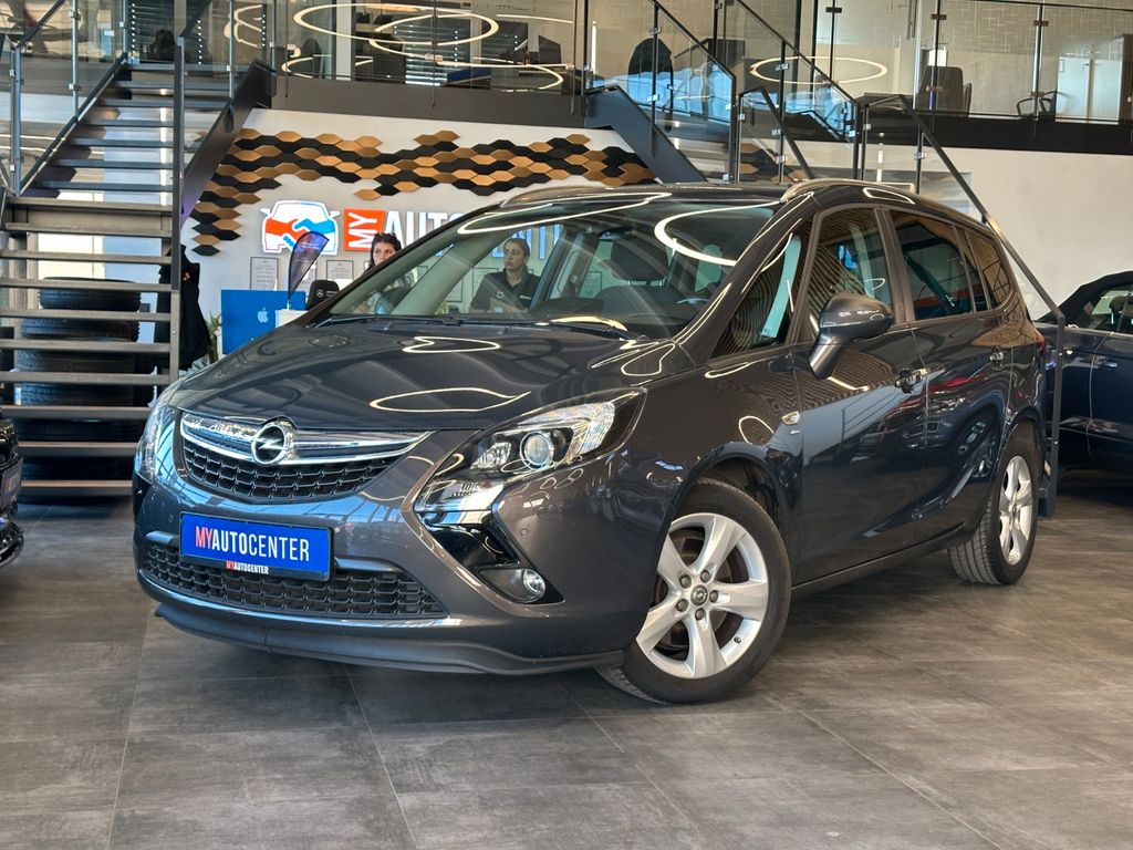 Bild des Angebotes Opel Zafira Tourer *TÜV:7/28*TEMPO*NAVI*LenkradHZ*PDC