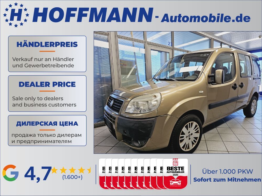 Bild des Angebotes Fiat Doblo Active ohne Tüv