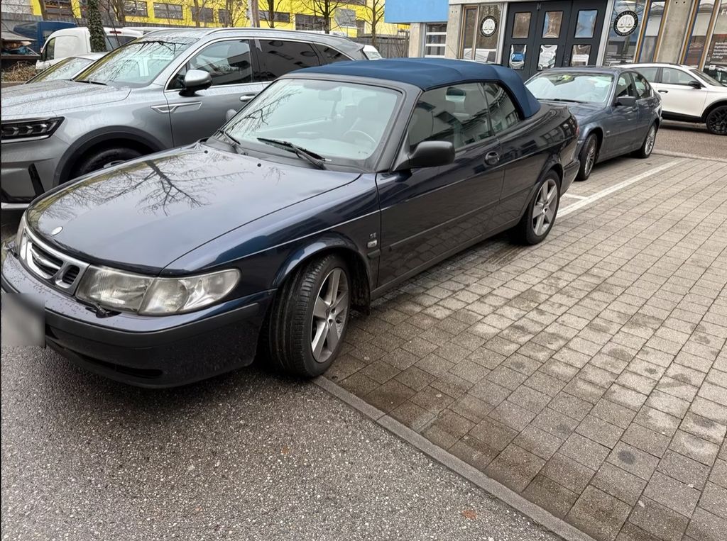 Bild des Angebotes Saab 9-3 2.0 Turbo Sport Full Sport Cabrio Full Sport