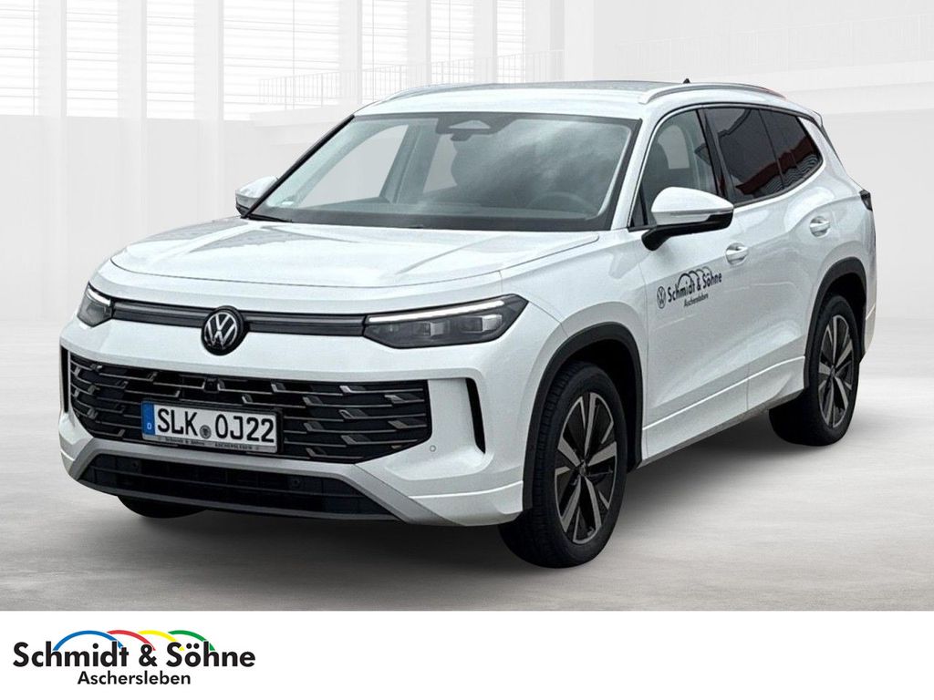 Bild des Angebotes Volkswagen Tayron Elegance 1.5 eTSI DSG 7 SITZE, TOTW, AHK,