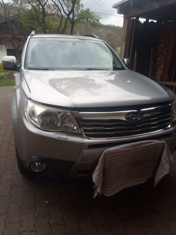 Bild des Angebotes Subaru Forester 2.0 SH; LPG-Gas und Benzin; TÜV 10/2027