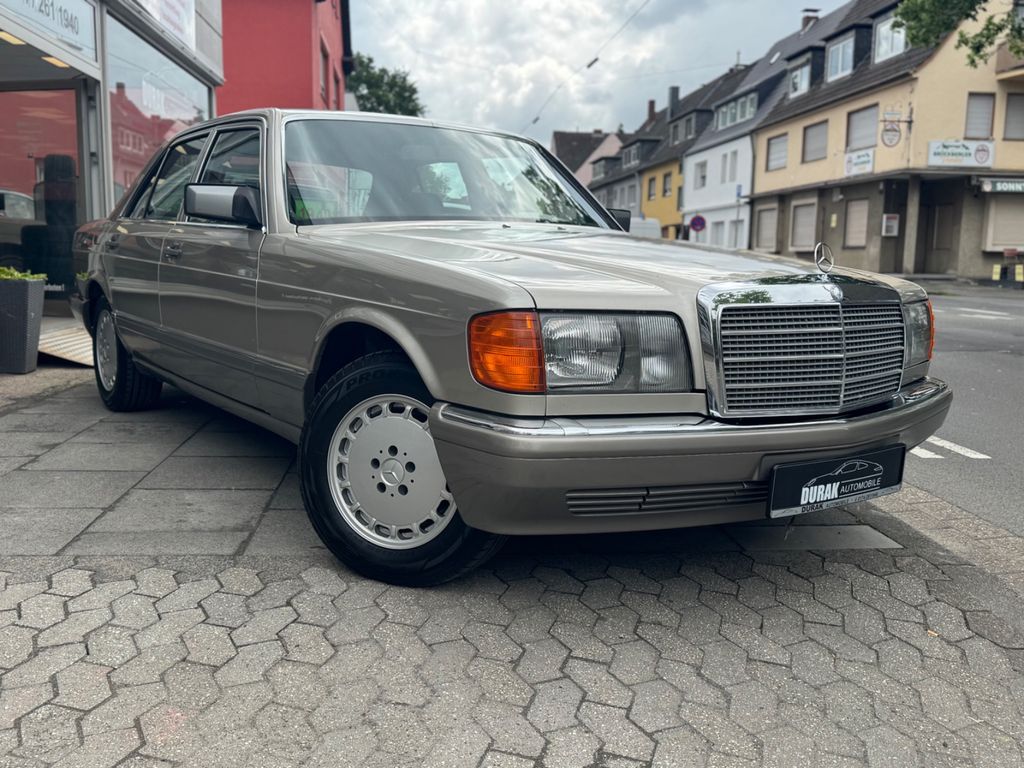 Bild des Angebotes Mercedes-Benz SE500 / 3.Hand/ Deutsch/ Org. Zusta./ Org. Lack