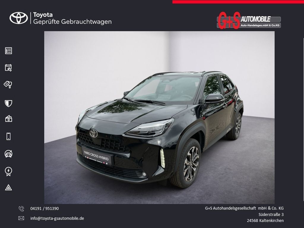 Bild des Angebotes Toyota Yaris Cross Hybrid 130 1.5 VVT-i Teamplayer