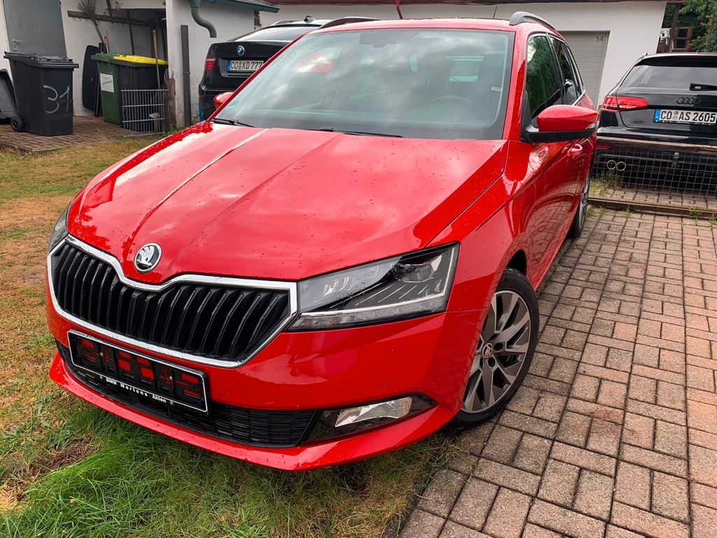 Bild des Angebotes Skoda Fabia 1.0l TSI 70kW DSG CLEVER COMBI CLEVER