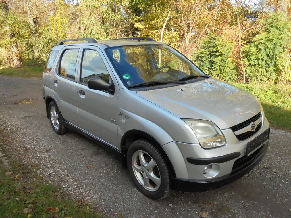 Suzuki Ignis 1.3 Allrad-AHK-Tüv neu-Sitzhzg-Klima