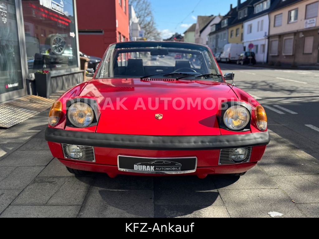Bild des Angebotes Porsche 914 2.0 100PS  OLDTIMER/ BAHIAROT/ HISTORIE