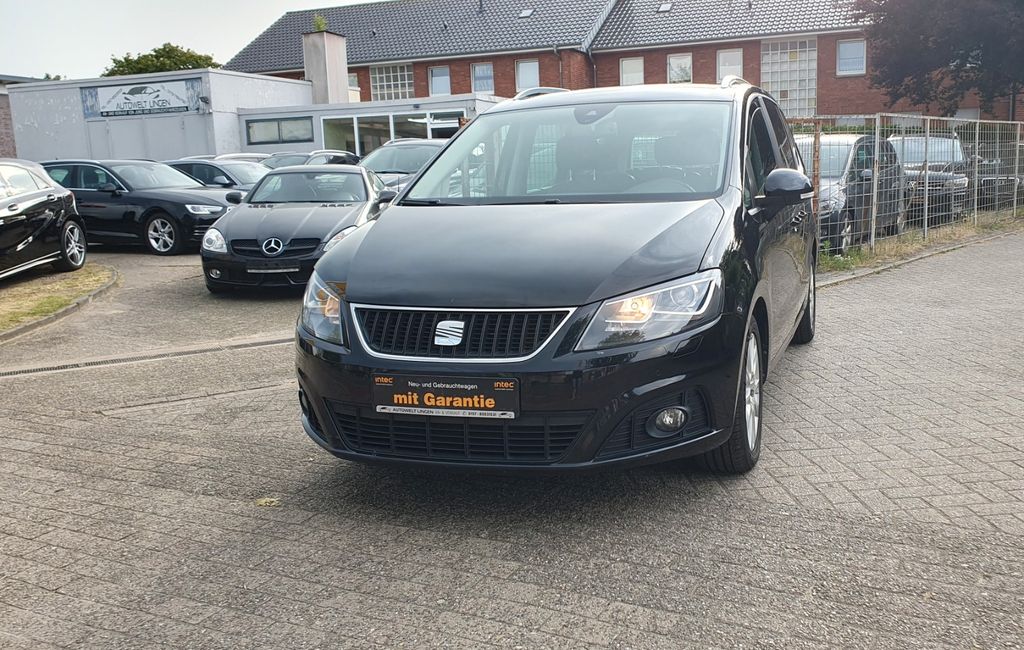 Bild des Angebotes Seat Alhambra Sport/7 Sitzer /el.schiebetür/Xenon
