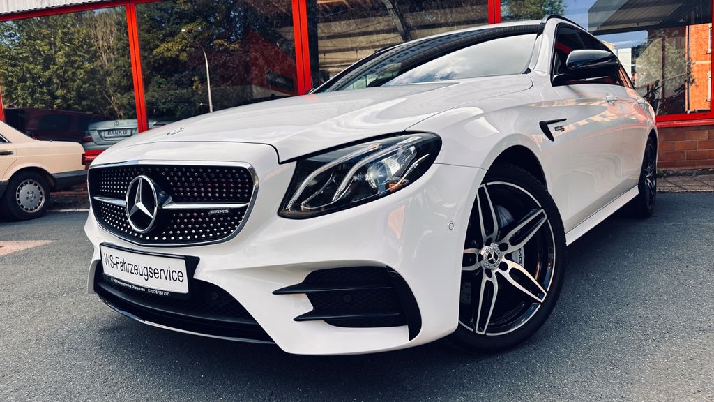 Bild des Angebotes Mercedes-Benz E 43 AMG 4Matic/Night/Kamera/Wide/DAB/Webasto