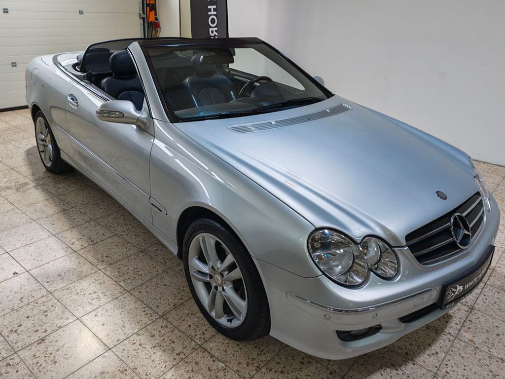 Bild des Angebotes Mercedes-Benz KOMPRESSOR LEDER NAVI S-HEFT RENTNER SEHR GEPFL.