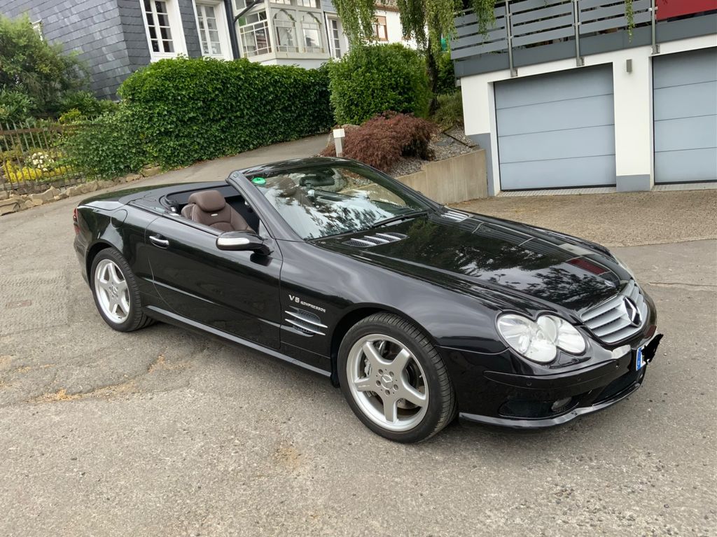 Bild des Angebotes Mercedes-Benz SL 55 AMG AMG
