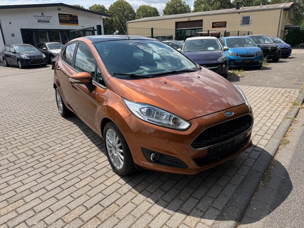Bild des Angebotes Ford Fiesta Celebration*SHZ*NAVI*PDC*1 HAND