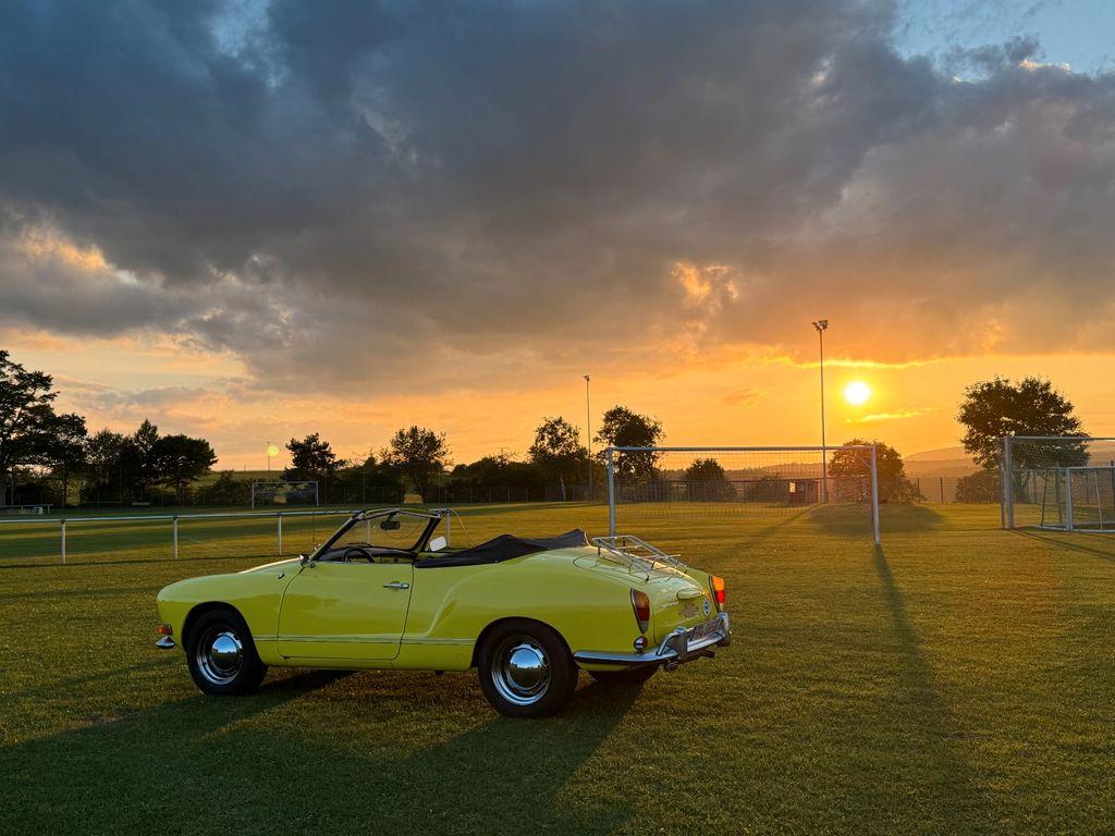 Bild des Angebotes Volkswagen Karmann Ghia Cabrio Restauriert