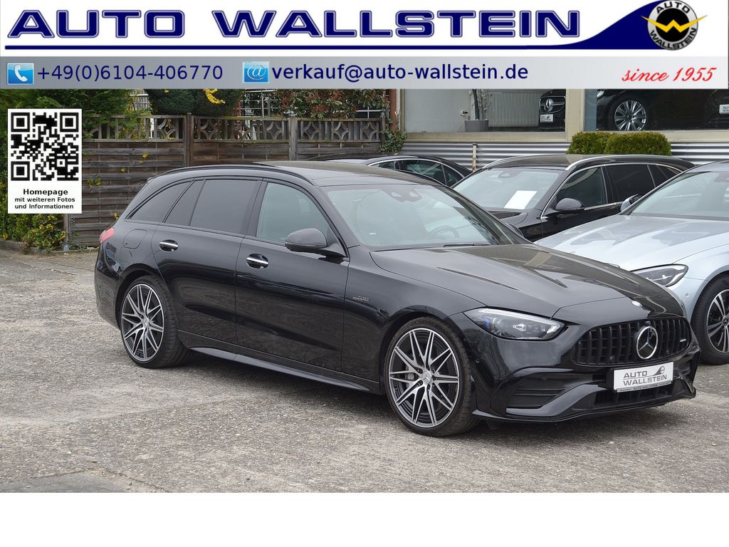 Bild des Angebotes Mercedes-Benz C 43 AMG T 4M (Optik-Paket FA+ Pano 2xNight 20-Z