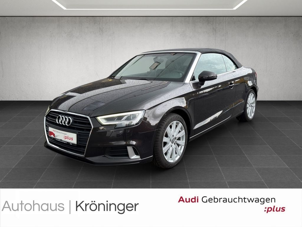 Bild des Angebotes Audi A3 Cabriolet 2.0 TDI sport Navigation LED
