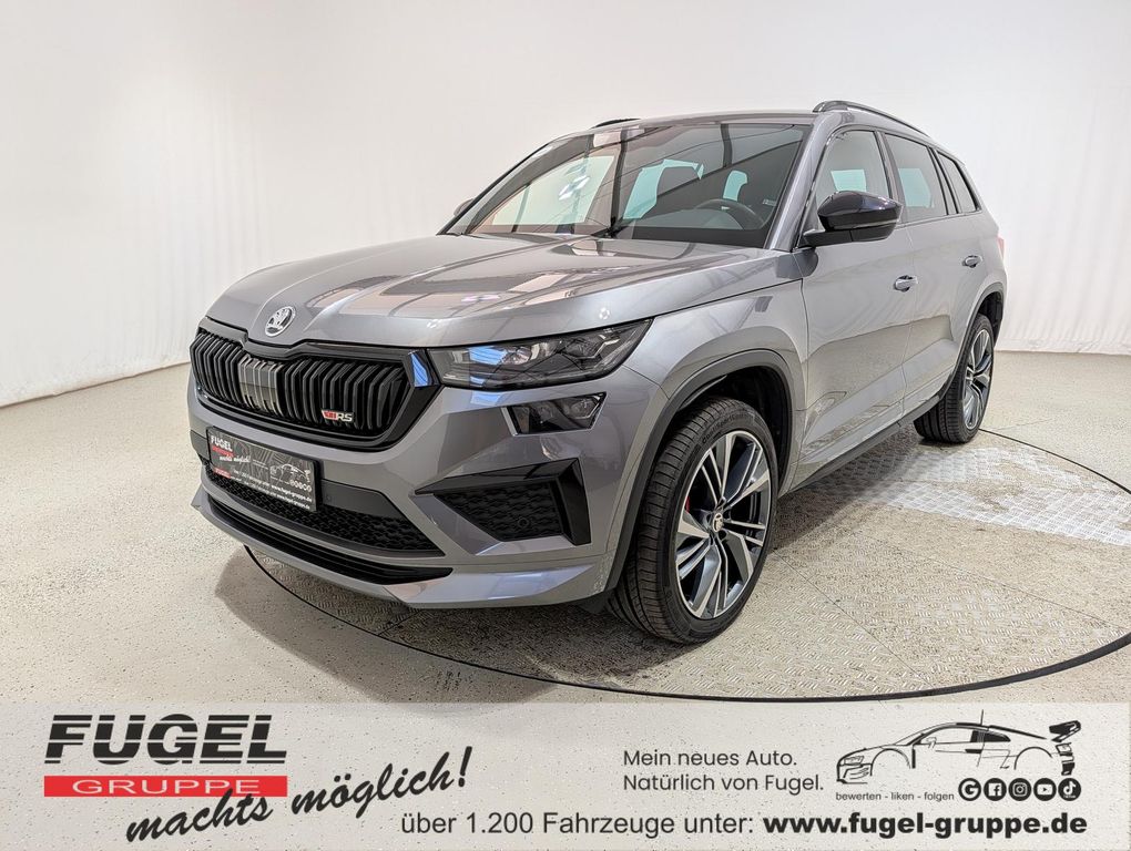 Bild des Angebotes Skoda Kodiaq 2.0 TSI DSG RS 4x4 LED|Sport|Navi|RFK