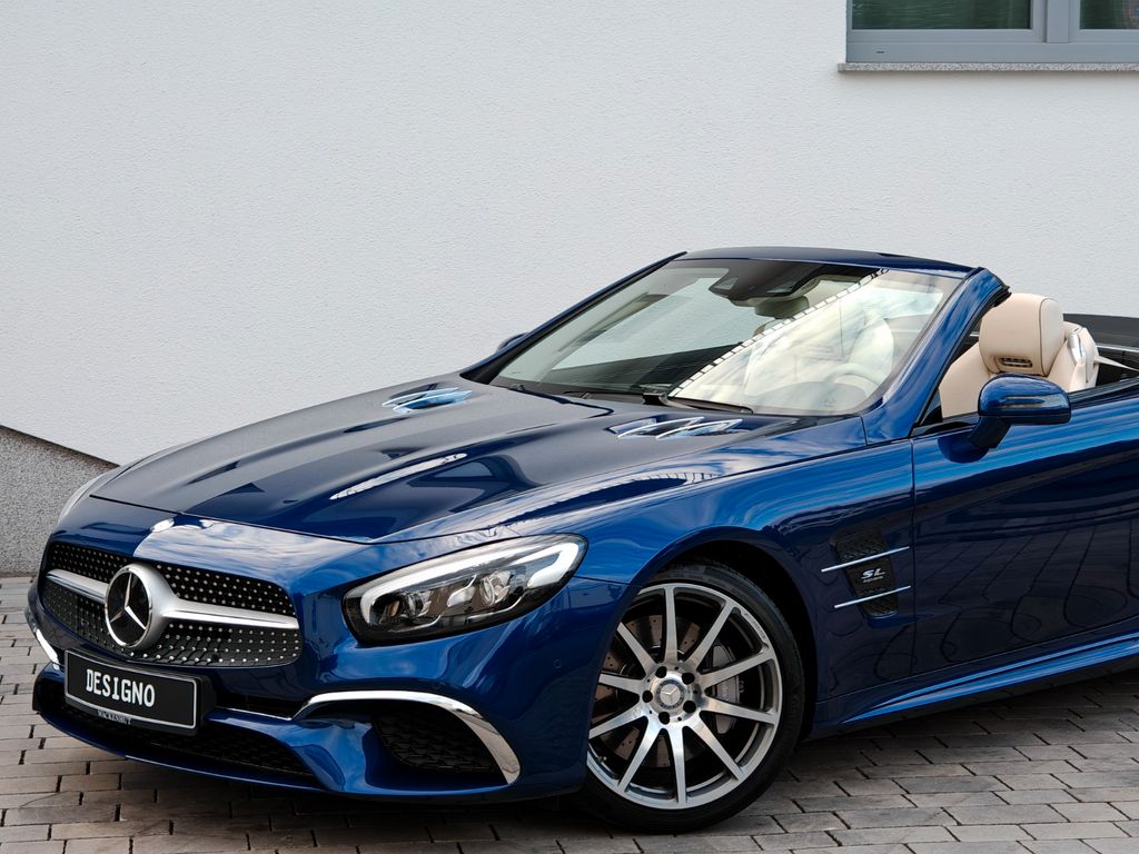 Bild des Angebotes Mercedes-Benz SL 400 DESIGNO EDITION | 17 TKM | TRAUMWAGEN