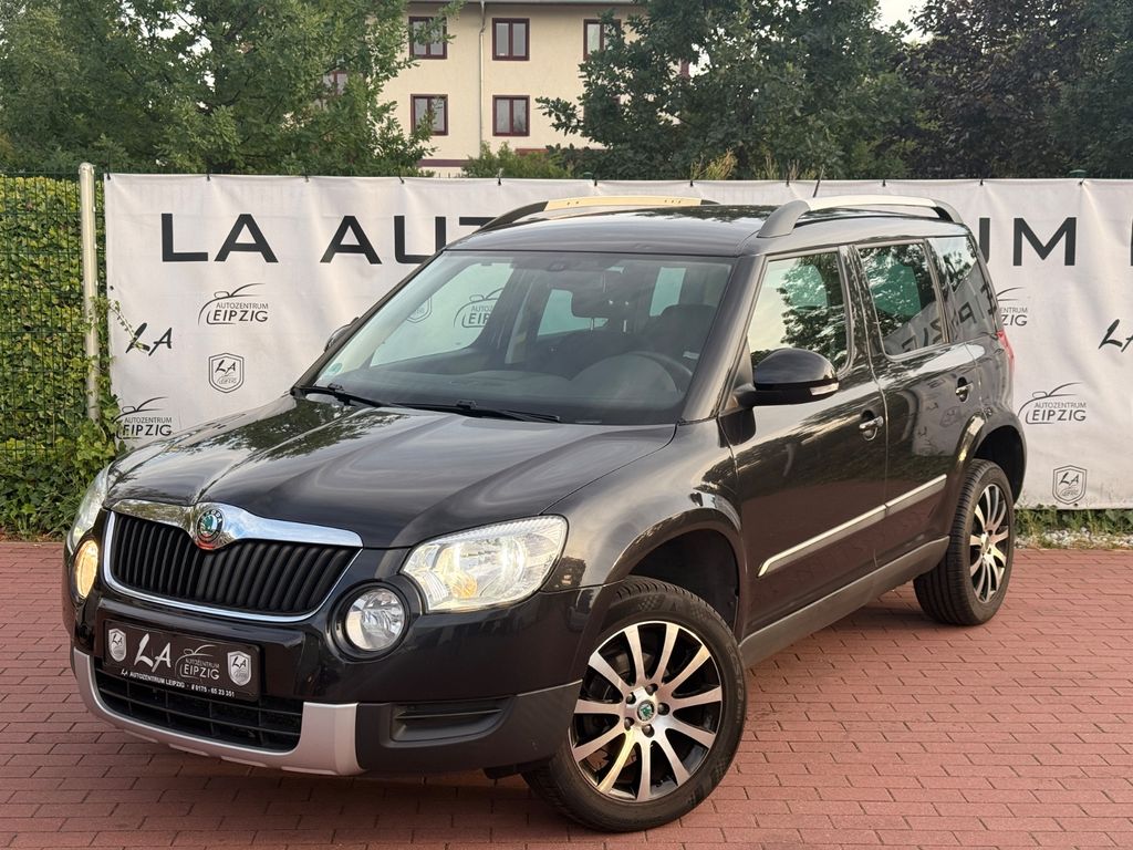 Bild des Angebotes Skoda Yeti Ambition Plus Edition 1HA*TÜV*KLIMA*PDC