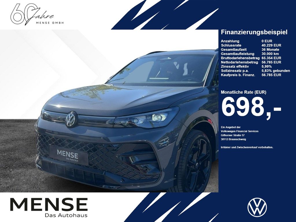 Bild des Angebotes Volkswagen Tiguan R-Line 2.0 l TDI 4MOTION DSG AHK Navi Bla