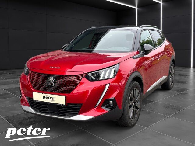 Bild des Angebotes Peugeot e-2008 GT Pack 136 +180°Kamera+Pano-Dach+ACC+SHZ