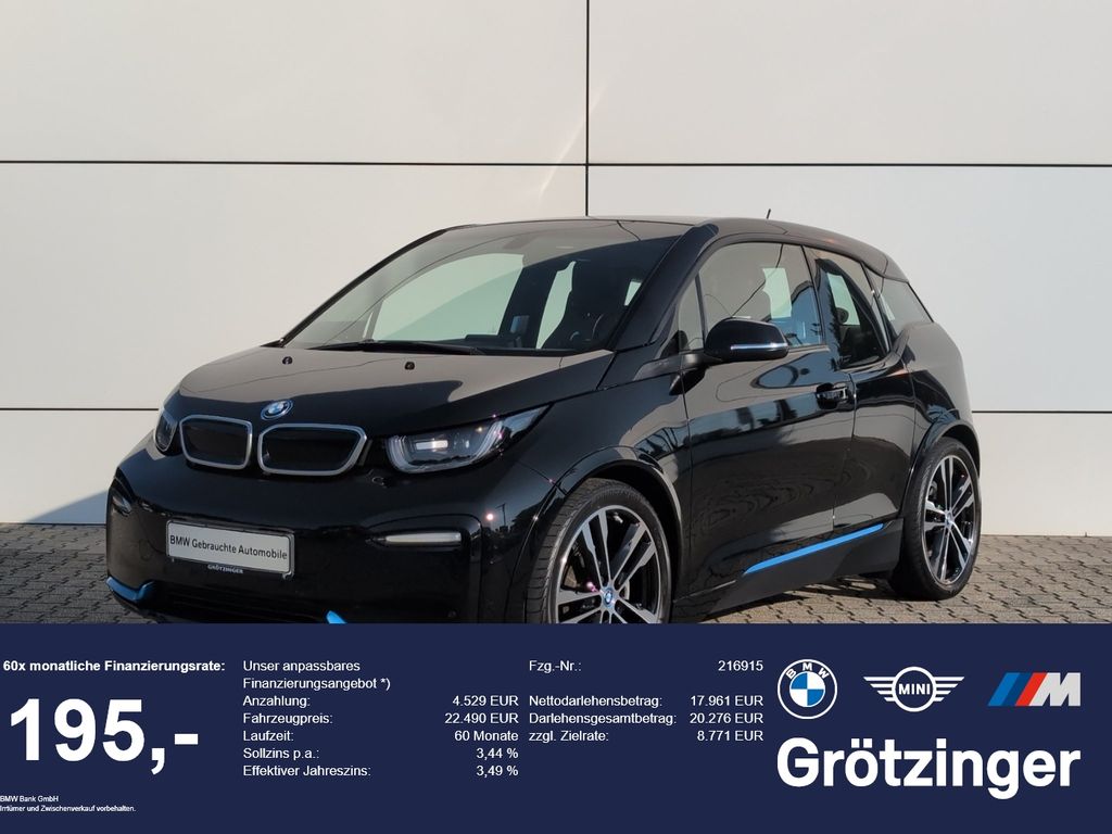 Bild des Angebotes BMW i3s 120 Ah RFK+Wärmepumpe+H&K+Navi+GRA+PDC