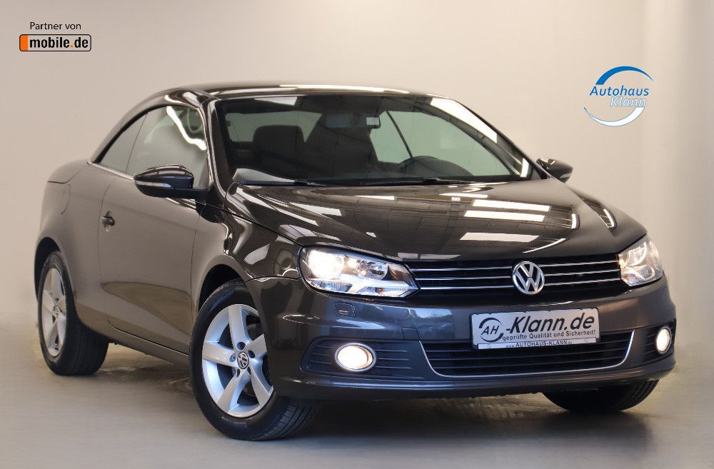 Bild des Angebotes Volkswagen Eos 1.4TSI 122PS BlueMotion Leder Navi PDC SHZ