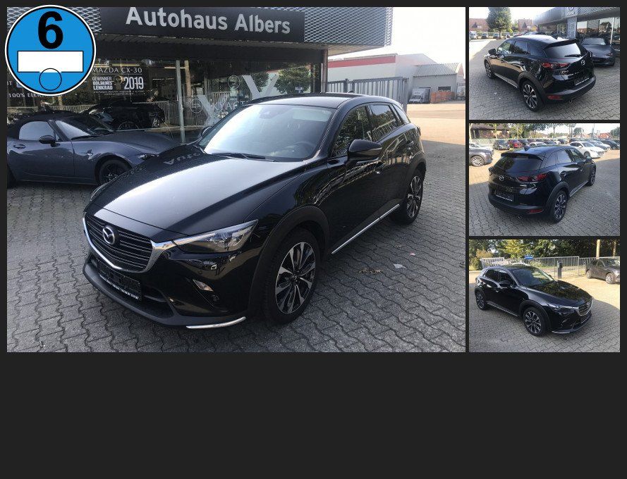 Bild des Angebotes Mazda CX-3 SKYACTIV-G 2.0 Selection, AUTOMATIK, NAVI,