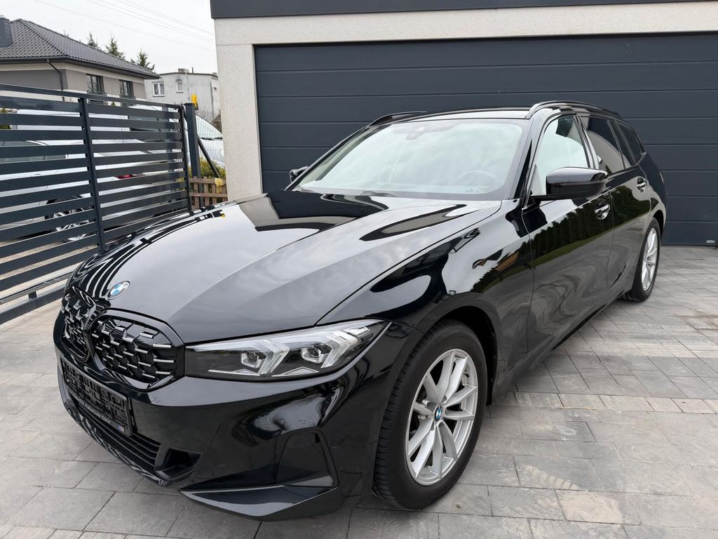 Bild des Angebotes BMW 316 LCI 2.0d Mild-Hybrid Shadowline Ahk Live Coc