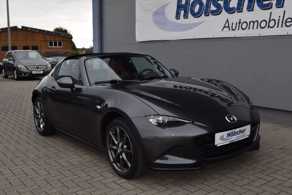 Bild des Angebotes Mazda MX-5 RF!AUTOMATIK! Sports-Line,Navi,Leder,LED,,,