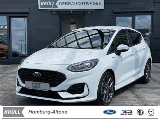 Bild des Angebotes Ford Fiesta 1.0 EcoBoost M-Hyb. ST-Line X LED-Matrix